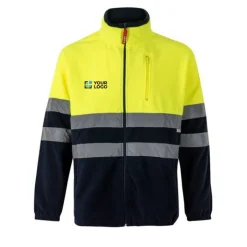 Gift Campaign Giacchetto di pile da lavoro bicolore in poliestere 280 g/m2 Velilla></noscript> Pile E Giacchetti Termici