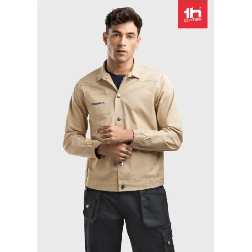 Gift Campaign Giacchetto moderno da uomo in cotone e elastene 240g/m2 THC Bratislava> Giubbotti