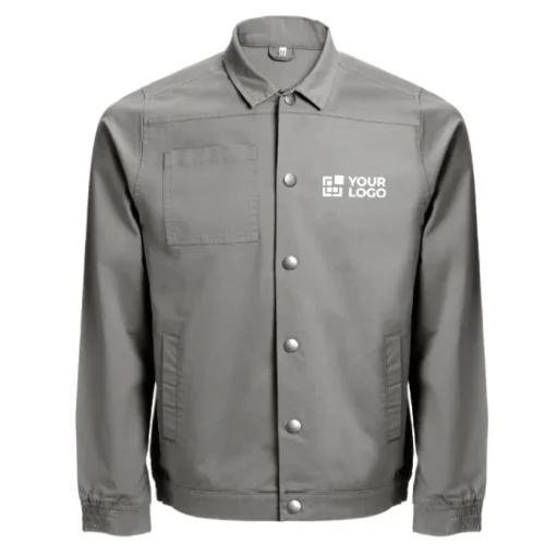 Gift Campaign Giacchetto moderno da uomo in cotone e elastene 240g/m2 THC Bratislava> Giubbotti