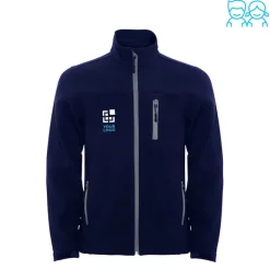 Gift Campaign Giacchetto softshell da bambino in poliestere da 300 g/m2 Roly></noscript> Giubbotti