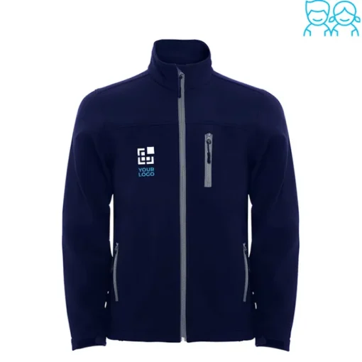Gift Campaign Giacchetto softshell da bambino in poliestere da 300 g/m2 Roly> Giubbotti