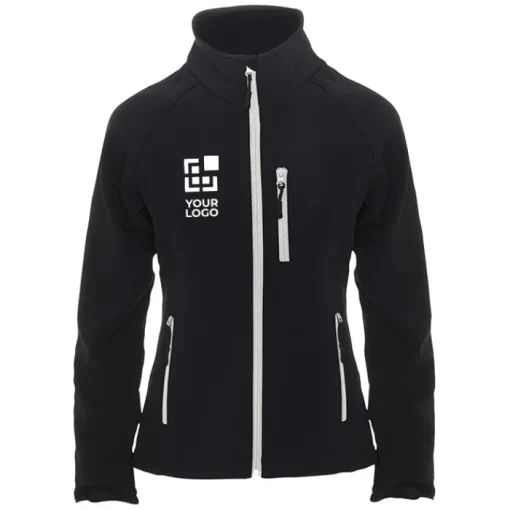 Gift Campaign Giacchetto softshell da donna in poliestere da 300 g/m2 Roly> Giubbotti