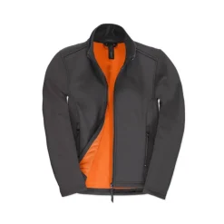 Gift Campaign Giacchetto softshell da donna in poliestere a 2 strati 300 g/m2 B&C></noscript> Giubbotti