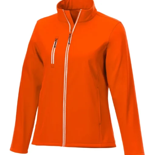 Gift Campaign Giacchetto softshell da donna in poliestere 250g/m2 Elevate Essentials> Giubbotti