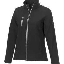 Gift Campaign Giacchetto softshell da donna in poliestere 250g/m2 Elevate Essentials></noscript> Giubbotti