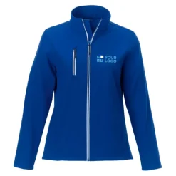 Gift Campaign Giacchetto softshell da donna in poliestere 250g/m2 Elevate Essentials></noscript> Giubbotti