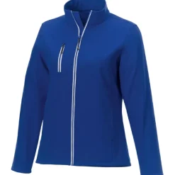 Gift Campaign Giacchetto softshell da donna in poliestere 250g/m2 Elevate Essentials></noscript> Giubbotti