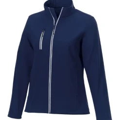 Gift Campaign Giacchetto softshell da donna in poliestere 250g/m2 Elevate Essentials></noscript> Giubbotti