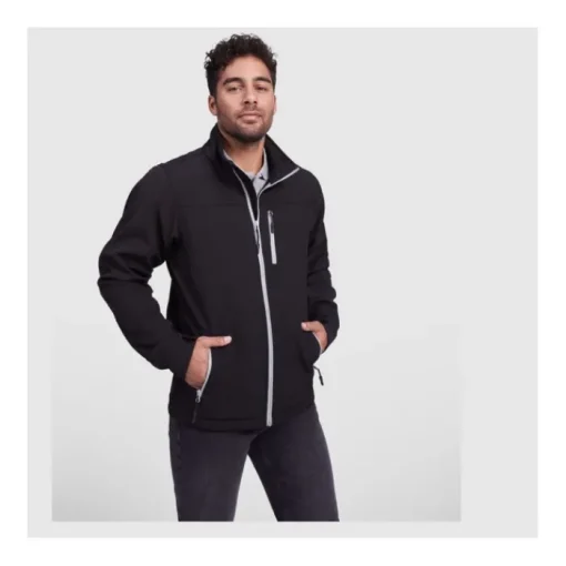 Gift Campaign Giacchetto softshell da uomo in poliestere da 300 g/m2 Roly> Giubbotti