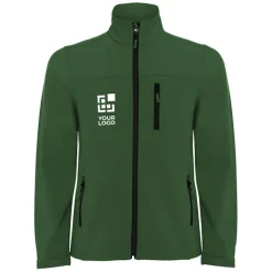 Gift Campaign Giacchetto softshell da uomo in poliestere da 300 g/m2 Roly></noscript> Giubbotti