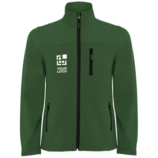 Gift Campaign Giacchetto softshell da uomo in poliestere da 300 g/m2 Roly> Giubbotti