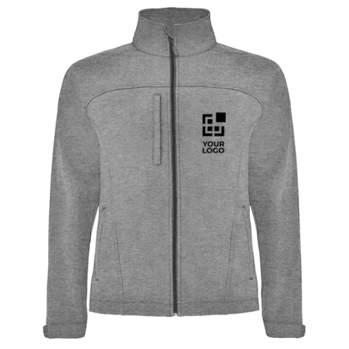 Gift Campaign Giacchetto softshell unisex in poliestere a 3 strati da 300 g/m2 Roly> Giubbotti