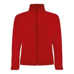 Gift Campaign Giacchetto softshell unisex in poliestere a 3 strati da 300 g/m2 Roly></noscript> Giubbotti