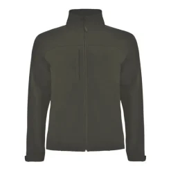 Gift Campaign Giacchetto softshell unisex in poliestere a 3 strati da 300 g/m2 Roly></noscript> Giubbotti