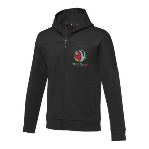 Gift Campaign Giacchetto sportivo uomo in poliestere e Sorona® 245g/m2 Elevate Life> Giubbotti