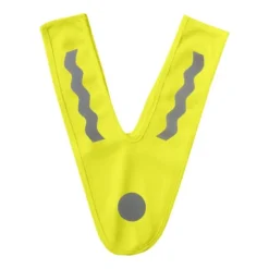 Gift Campaign Gilet a V per bambini certificato EN13356 in poliestere 150D Kids> Gilet Alta Visibilità|Gadget Per Bicicletta
