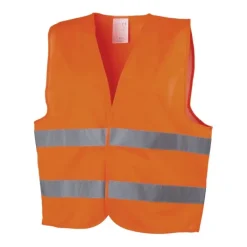 Gift Campaign Gilet ad alta visibilità di classe 2 realizzato in poliestere XL> Gilet Alta Visibilità