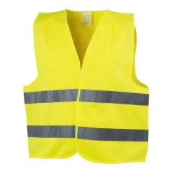 Gift Campaign Gilet ad alta visibilità di classe 2 realizzato in poliestere XL> Gilet Alta Visibilità