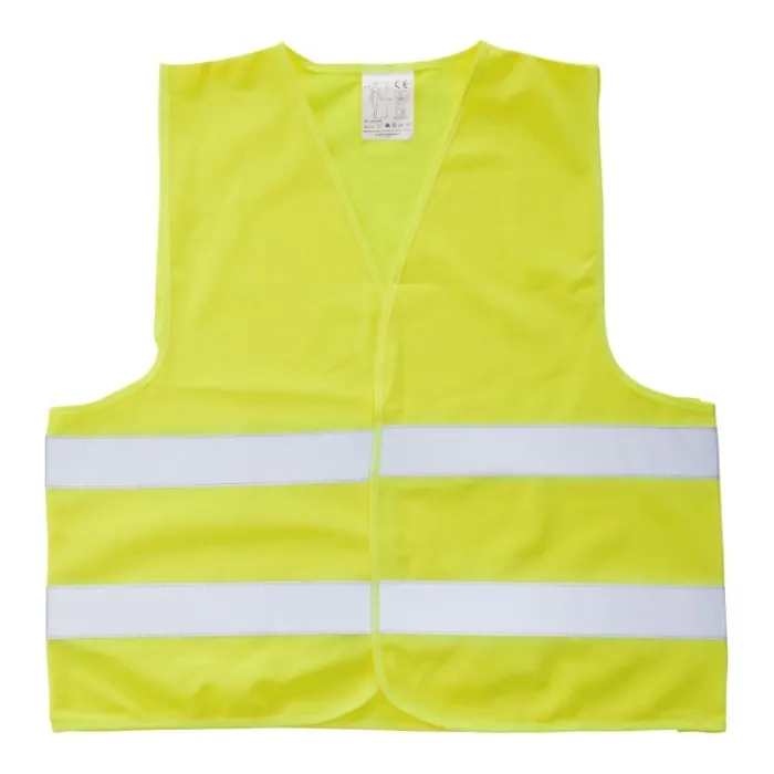 Gift Campaign Gilet ad alta visibilità di classe 2 realizzato in poliestere XL> Gilet Alta Visibilità