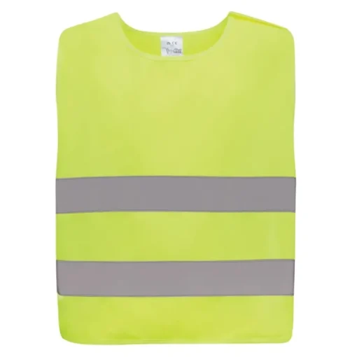Gift Campaign Gilet ad alta visibilità personalizzati riflettenti per bambini taglia S in RPET> Gilet Alta Visibilità