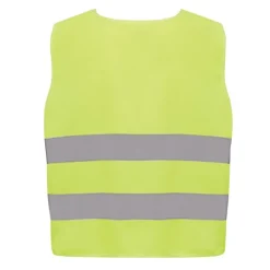 Gift Campaign Gilet ad alta visibilità personalizzati riflettenti per bambini taglia S in RPET> Gilet Alta Visibilità