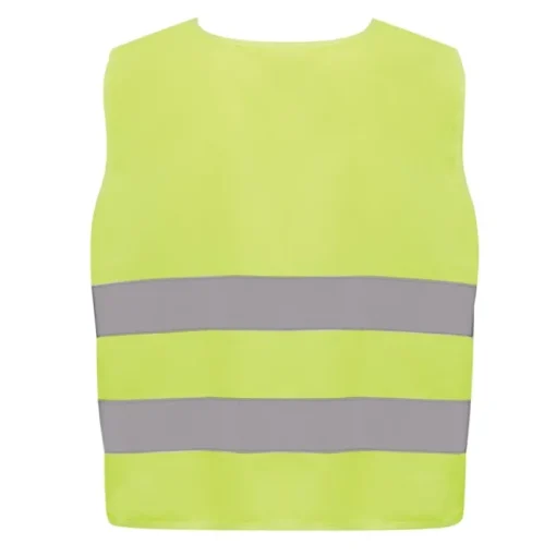 Gift Campaign Gilet ad alta visibilità personalizzati riflettenti per bambini taglia S in RPET> Gilet Alta Visibilità