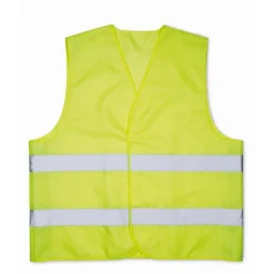 Gift Campaign Gilet ad alta visibilità personalizzati in poliestere con bande riflettenti> Gilet Alta Visibilità
