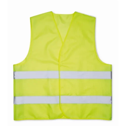 Gift Campaign Gilet ad alta visibilità personalizzati in poliestere con bande riflettenti> Gilet Alta Visibilità
