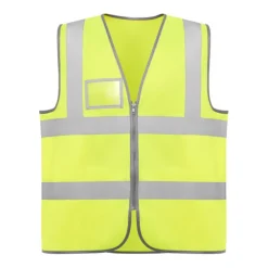 Gift Campaign Gilet ad alta visibilità tasca e cerniera in poliestere Roly Polux></noscript> Gilet Alta Visibilità