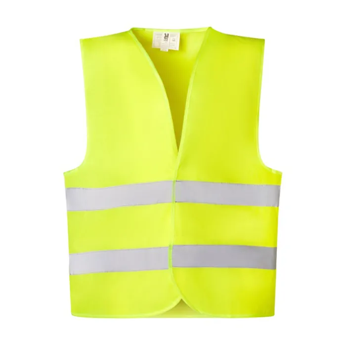 Gift Campaign Gilet alta visibilità bande riflettenti chiusura in velcro Roly Sirio> Gilet Alta Visibilità