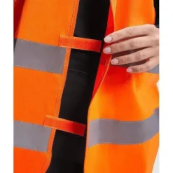 Gift Campaign Gilet alta visibilità bande riflettenti chiusura in velcro Roly Sirio><noscript><img width=