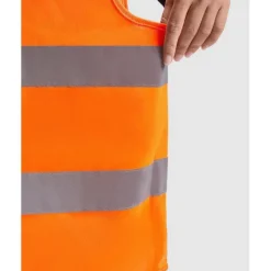 Gift Campaign Gilet alta visibilità bande riflettenti chiusura in velcro Roly Sirio><noscript><img width=