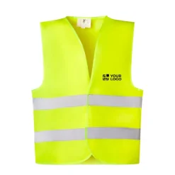 Gift Campaign Gilet alta visibilità bande riflettenti chiusura in velcro Roly Sirio><noscript><img width=