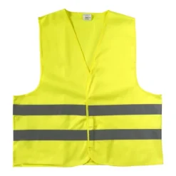 Gift Campaign Gilet alta visibilità con logo certificato EN20741 in poliestere 150D VisibleXXL> Gadget Per Auto|Gilet Alta Visibilità