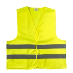 Gift Campaign Gilet alta visibilità con logo certificato EN20741 in poliestere 150D VisibleXXL> Gadget Per Auto|Gilet Alta Visibilità