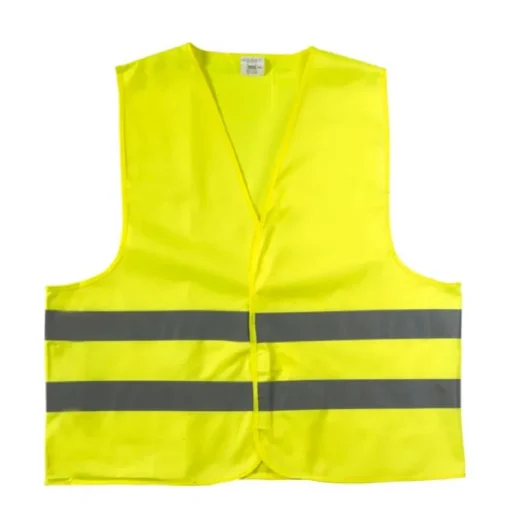 Gift Campaign Gilet alta visibilità con logo certificato EN20741 in poliestere 150D VisibleXXL> Gadget Per Auto|Gilet Alta Visibilità