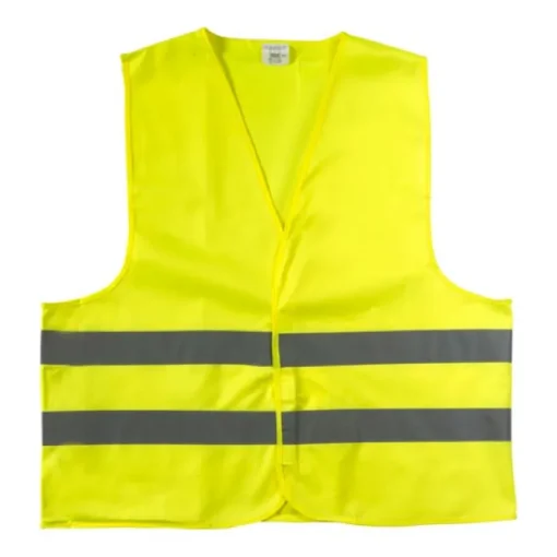 Gift Campaign Gilet alta visibilità con logo certificato EN20741 in poliestere 150D VisibleXXL> Gadget Per Auto|Gilet Alta Visibilità
