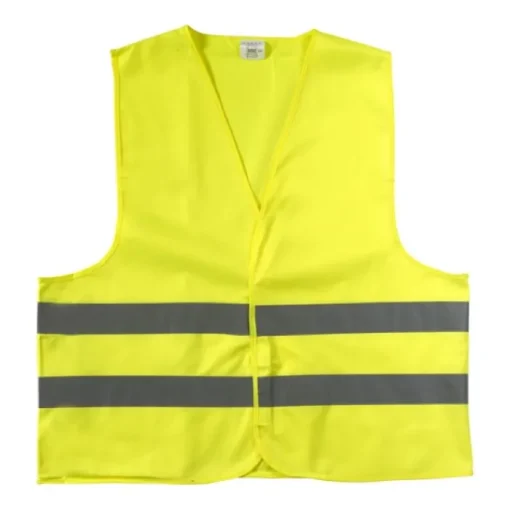 Gift Campaign Gilet alta visibilità con logo certificato EN20741 in poliestere 150D VisibleXXL> Gadget Per Auto|Gilet Alta Visibilità