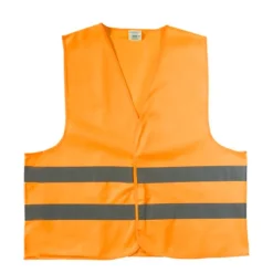 Gift Campaign Gilet alta visibilità con logo certificato EN20741 in poliestere 150D VisibleXXL></noscript> Gadget Per Auto|Gilet Alta Visibilità