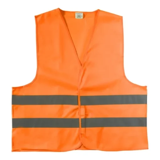 Gift Campaign Gilet alta visibilità con logo certificato EN20741 in poliestere 150D VisibleXXL> Gadget Per Auto|Gilet Alta Visibilità