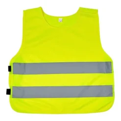 Gift Campaign Gilet alta visibilità per bimbi dai 3 ai 6 anni chiusura in velcro RFX> Gilet Alta Visibilità