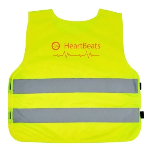 Gift Campaign Gilet alta visibilità per bimbi dai 3 ai 6 anni chiusura in velcro RFX> Gilet Alta Visibilità