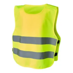 Gift Campaign Gilet alta visibilità per bimbi dai 7 ai 12 anni chiusura in velcro RFX> Gilet Alta Visibilità