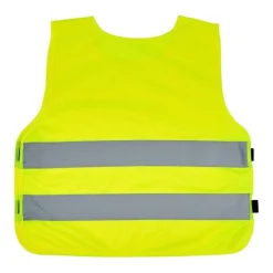 Gift Campaign Gilet alta visibilità per bimbi dai 7 ai 12 anni chiusura in velcro RFX> Gilet Alta Visibilità