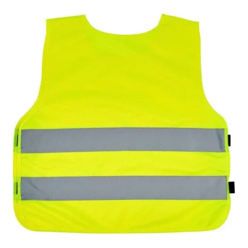 Gift Campaign Gilet alta visibilità per bimbi dai 7 ai 12 anni chiusura in velcro RFX> Gilet Alta Visibilità