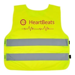 Gift Campaign Gilet alta visibilità per bimbi dai 7 ai 12 anni chiusura in velcro RFX></noscript> Gilet Alta Visibilità