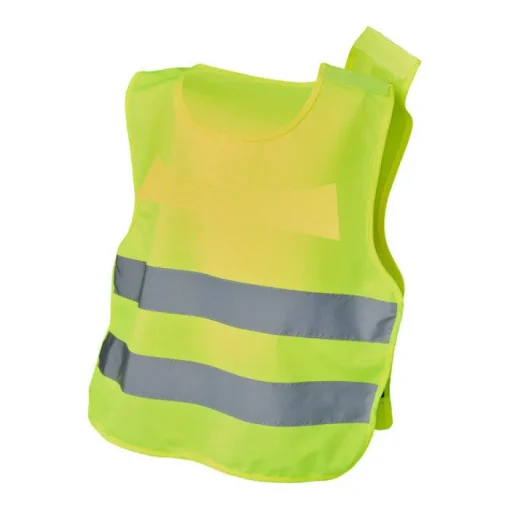 Gift Campaign Gilet alta visibilità per bimbi dai 7 ai 12 anni chiusura in velcro RFX> Gilet Alta Visibilità