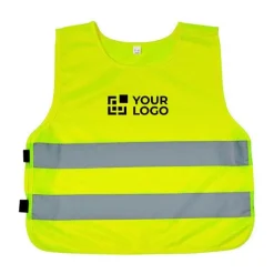 Gift Campaign Gilet alta visibilità per bimbi dai 7 ai 12 anni chiusura in velcro RFX></noscript> Gilet Alta Visibilità