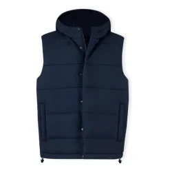 Gift Campaign Gilet antivento ed impermeabile con cappuccio in poliestere MKT Brooke> Smanicati