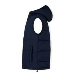 Gift Campaign Gilet antivento ed impermeabile con cappuccio in poliestere MKT Brooke> Smanicati